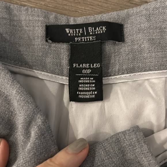 Gray work pants - Picture 3 of 4